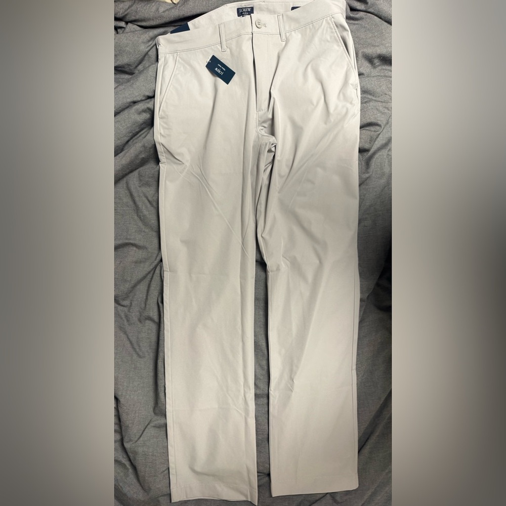 J. Crew Men's Light Gray Dress Pants